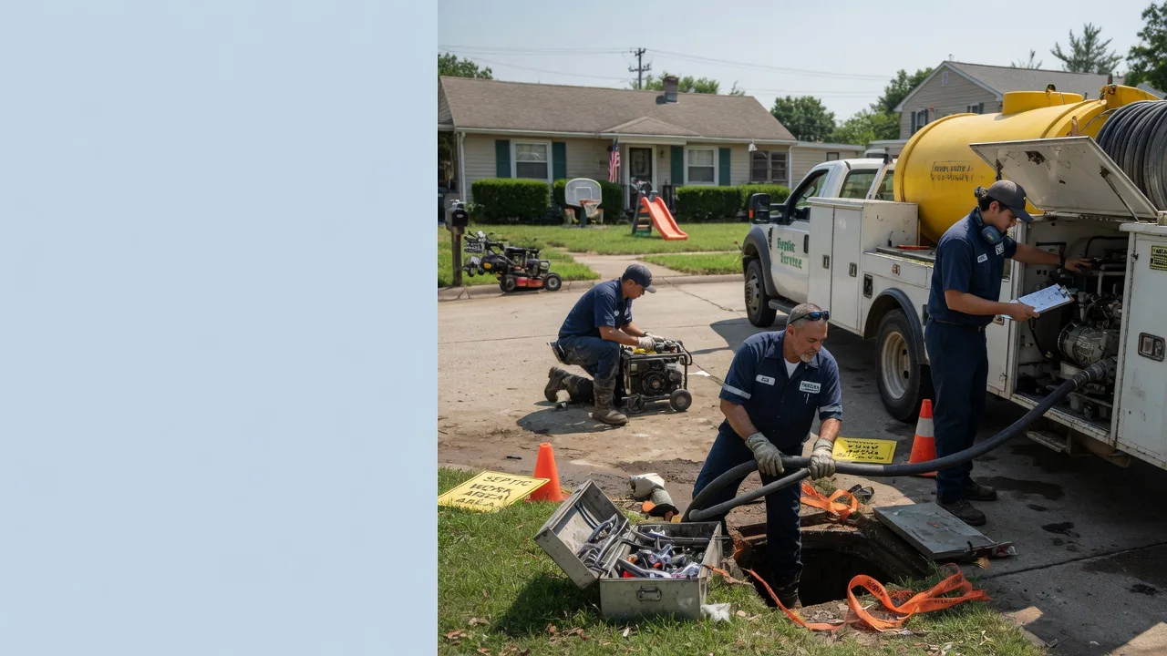 Septic Tank Pumping in Brockway, MT near me